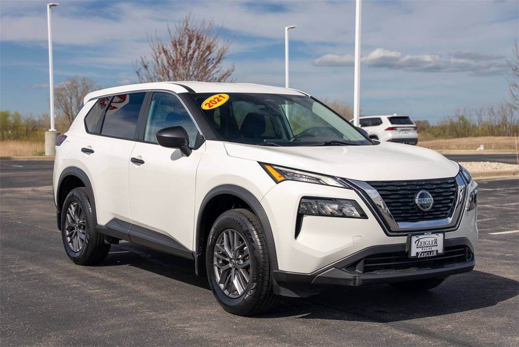 2021 Nissan Rogue S — SUV — 10,817 mi — Mount Pleasant, WI