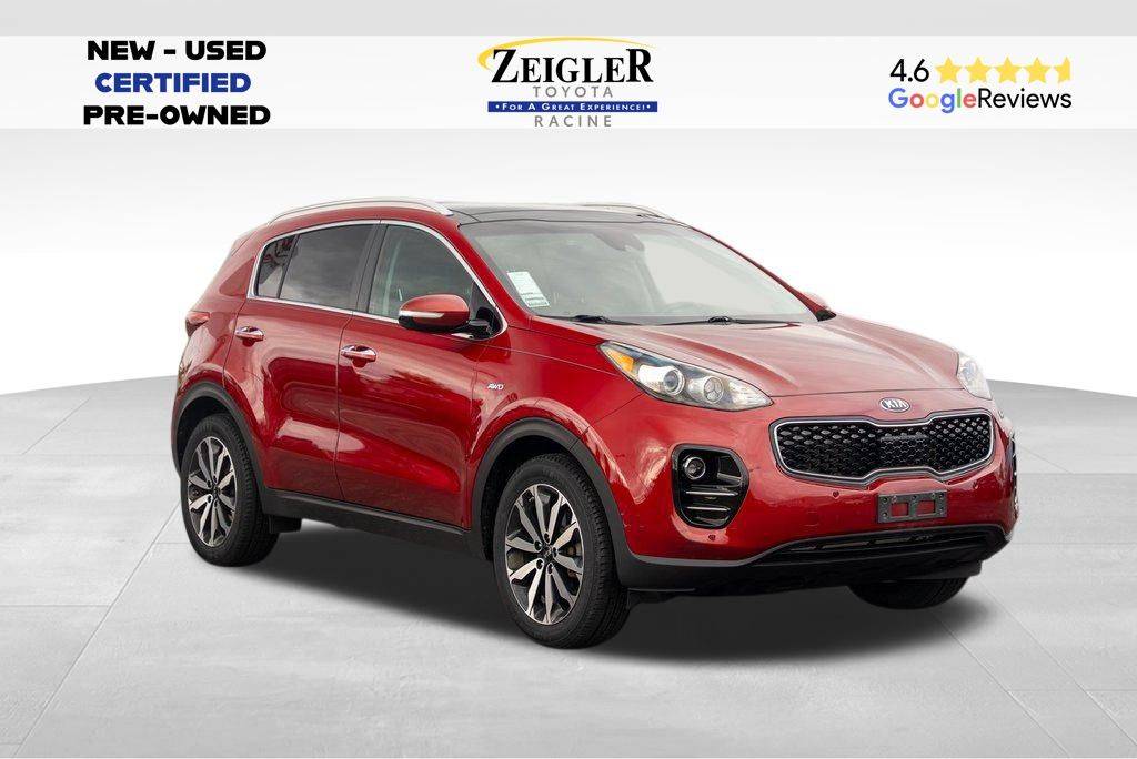 2017 Kia Sportage EX — SUV — 91,335 mi — Mount Pleasant, WI