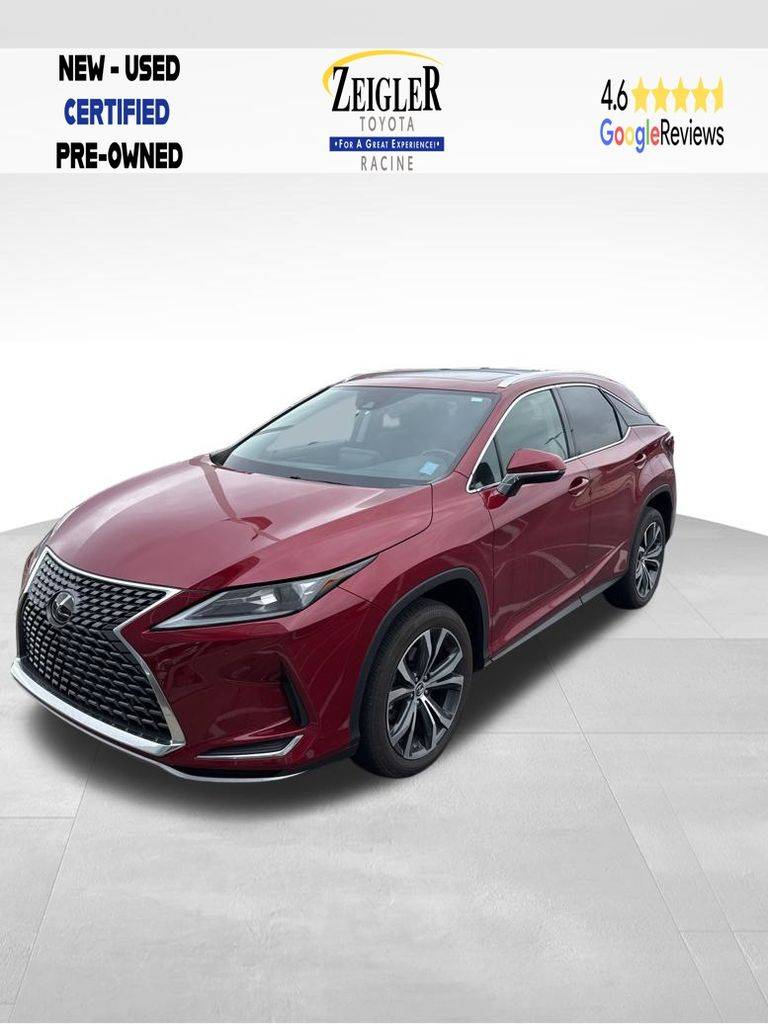 2022 Lexus RX RX 350 — SUV — 32,270 mi — Mount Pleasant, WI