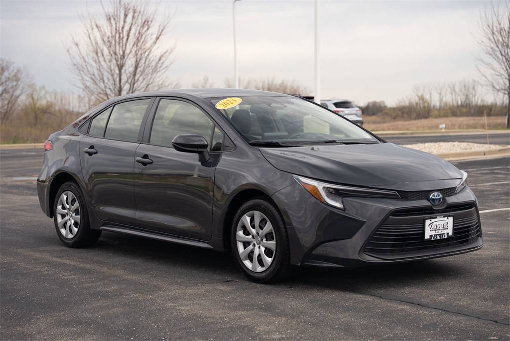 2023 Toyota Corolla Hybrid LE — Sedan — 53,385 mi — Mount Pleasant, WI