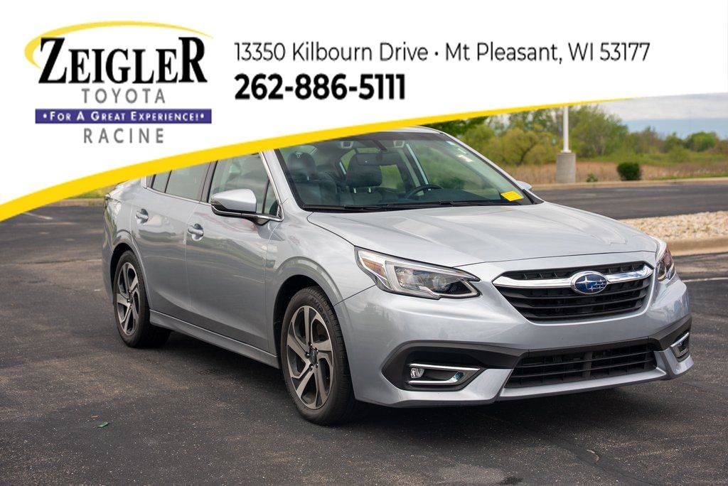 2022 Subaru Legacy Limited — Sedan — 29,363 mi — Mount Pleasant, WI
