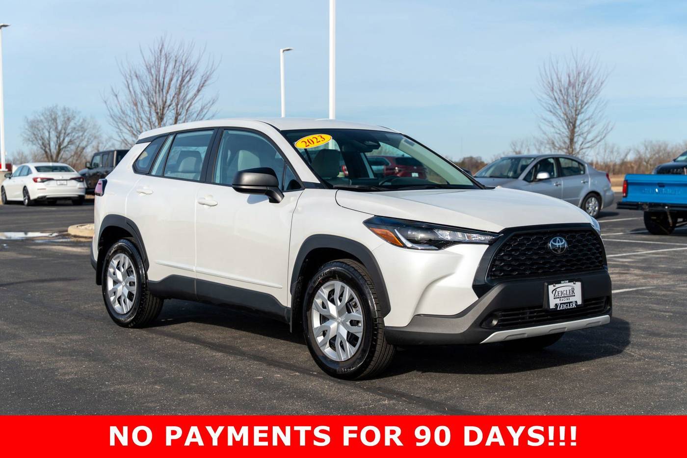 2023 Toyota Corolla Cross L — SUV — 14,772 mi — Mount Pleasant, WI