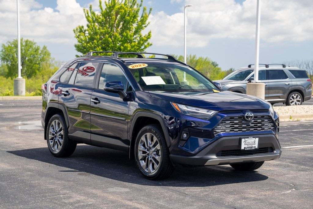2022 Toyota RAV4 Limited — SUV — 33,733 mi — Mount Pleasant, WI