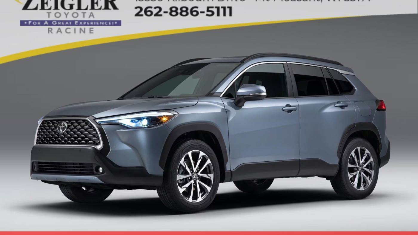 2024 Toyota Corolla Cross Hybrid XSE — SUV — 8,248 mi — Mount Pleasant, WI