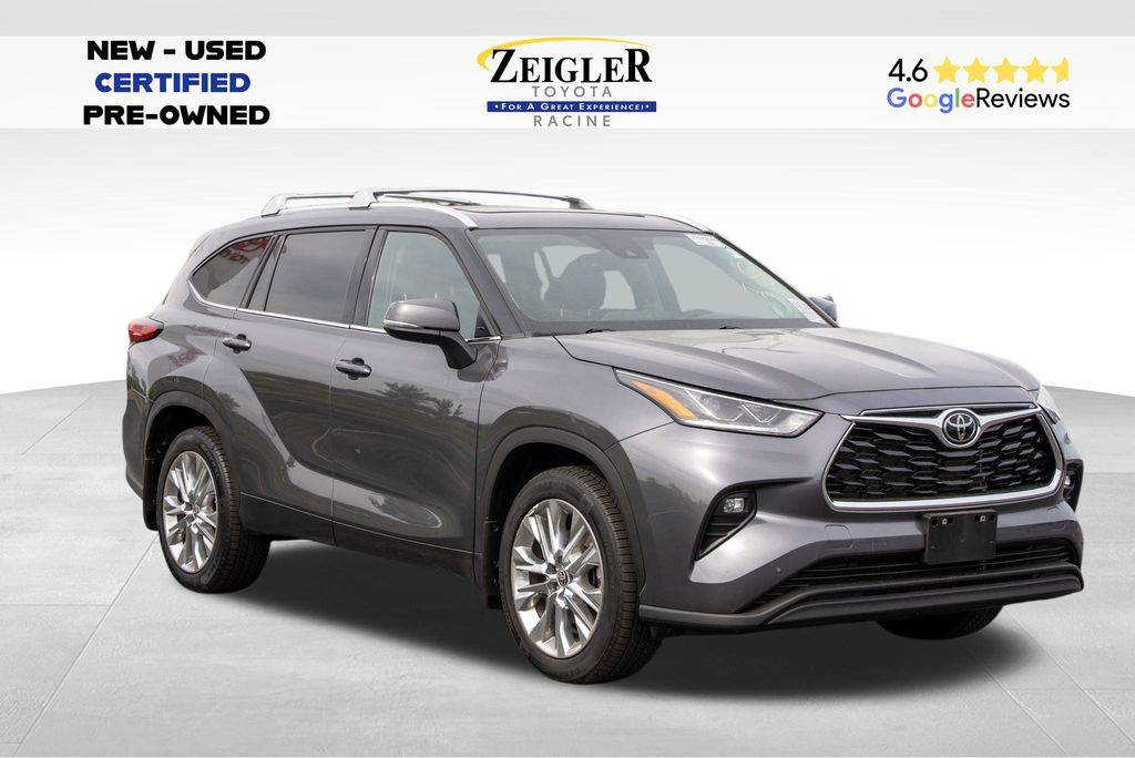 2023 Toyota Highlander Limited — SUV — 63,824 mi — Mount Pleasant, WI