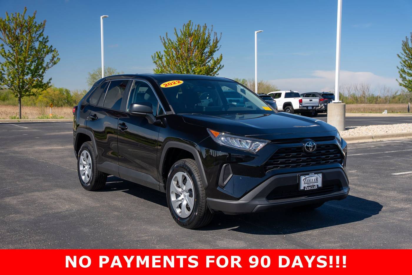 2022 Toyota RAV4 LE — SUV — 33,625 mi — Mount Pleasant, WI