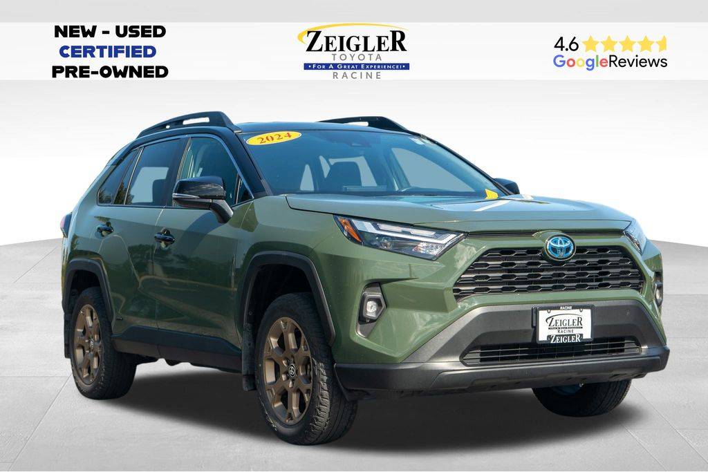 2024 Toyota RAV4 Hybrid Woodland — SUV — 35,430 mi — Mount Pleasant, WI