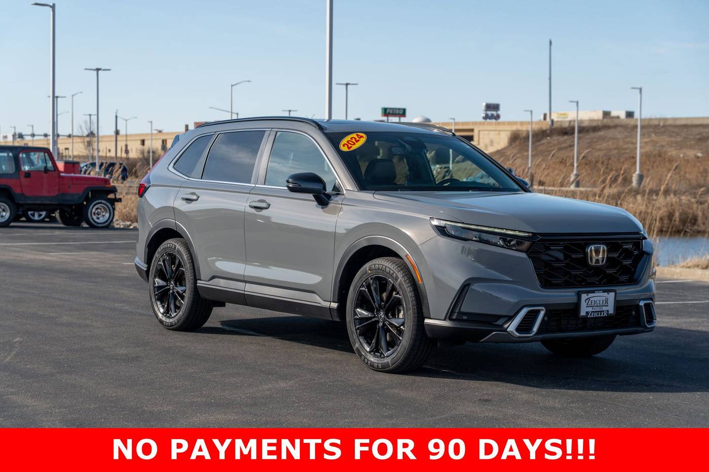 2024 Honda CR-V Hybrid Sport Touring — SUV — 42,629 mi — Mount Pleasant, WI