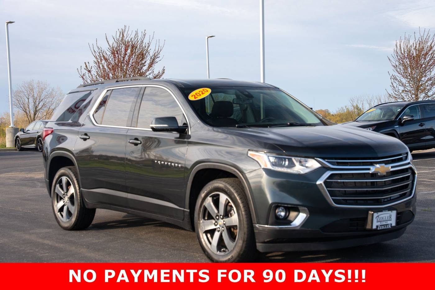 2020 Chevrolet Traverse LT Leather — SUV — 54,663 mi — Mount Pleasant, WI