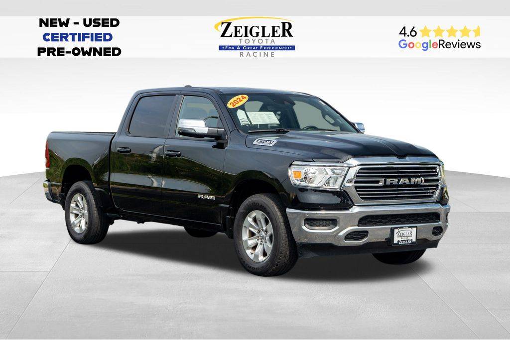 2024 Ram 1500 Laramie — Pickup Truck — 34,053 mi — Mount Pleasant, WI