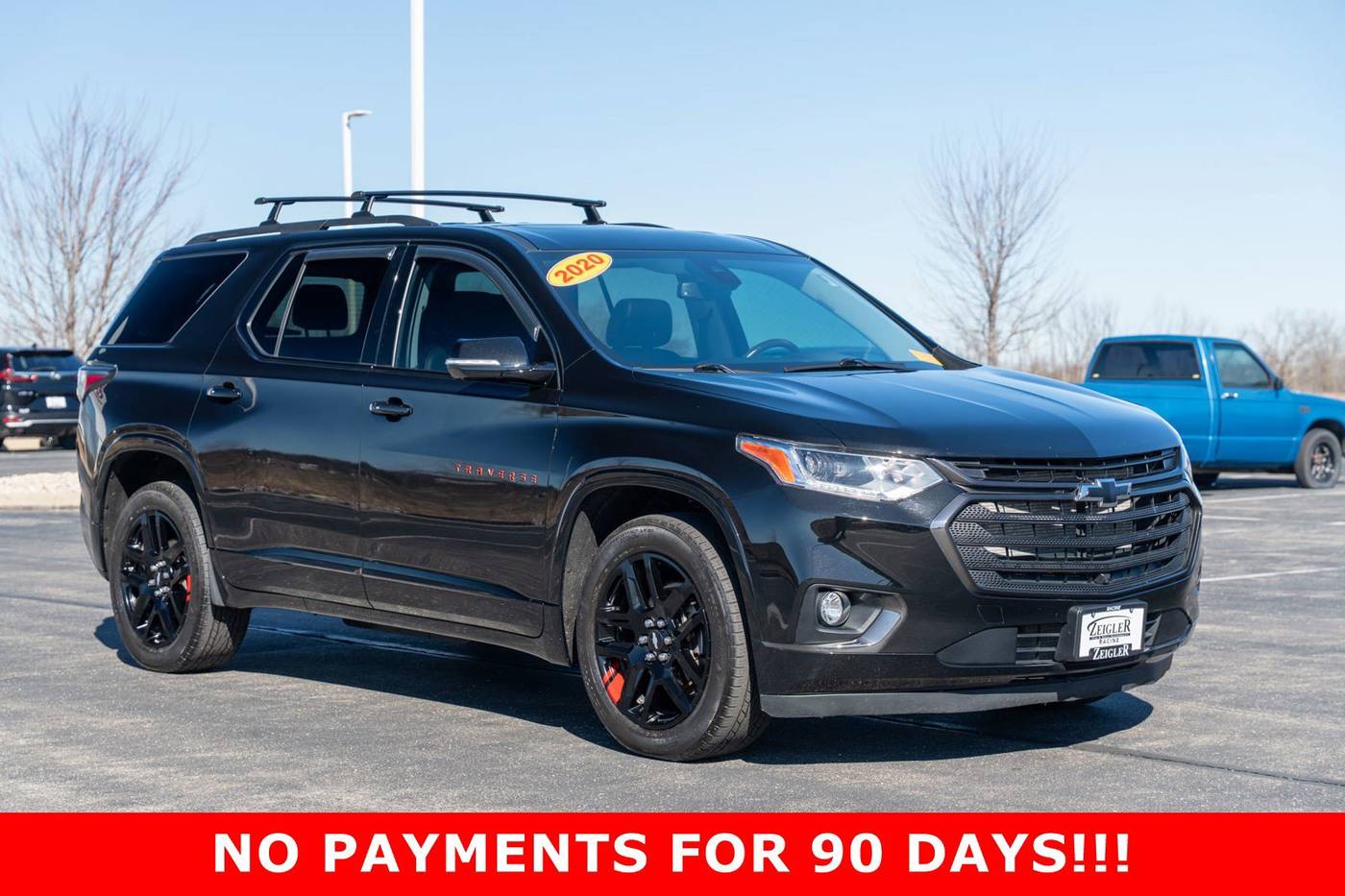 2020 Chevrolet Traverse Premier — SUV — 43,021 mi — Mount Pleasant, WI