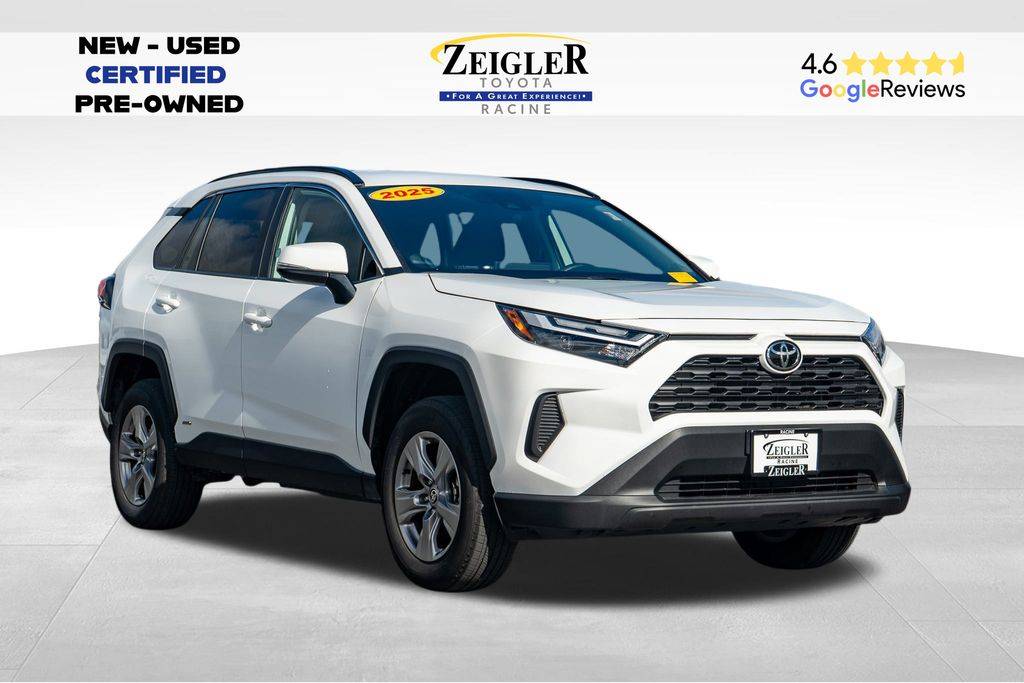 2025 Toyota RAV4 Hybrid XLE — SUV — 15,471 mi — Mount Pleasant, WI