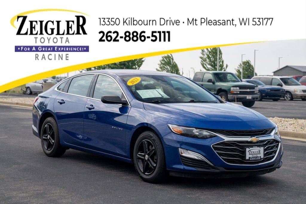 2023 Chevrolet Malibu LS — Sedan — 23,465 mi — Mount Pleasant, WI