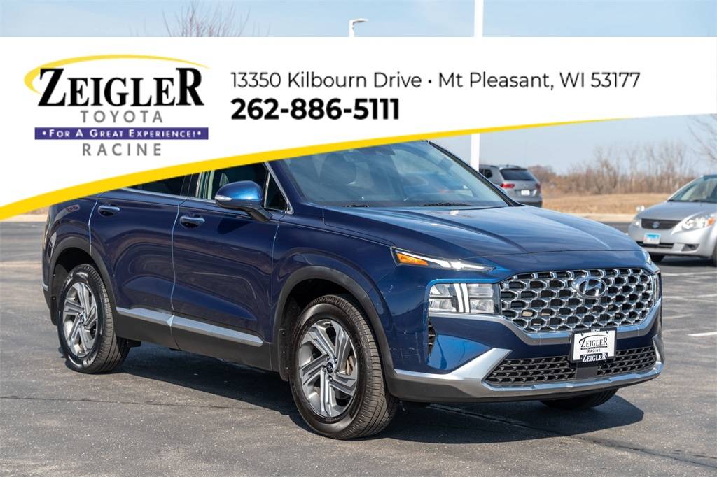 2022 Hyundai Santa Fe SEL — SUV — 40,379 mi — Mount Pleasant, WI