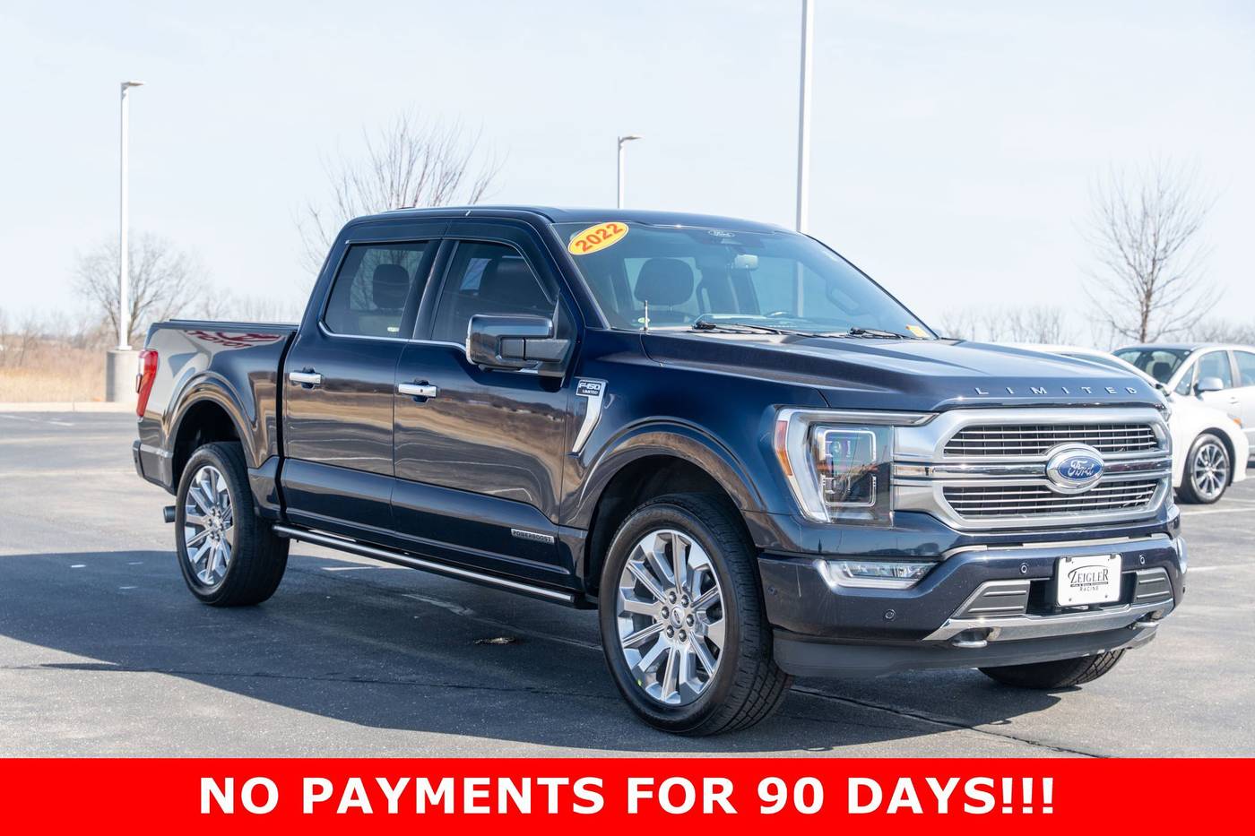 2022 Ford F-150 Limited — Pickup Truck — 57,379 mi — Mount Pleasant, WI