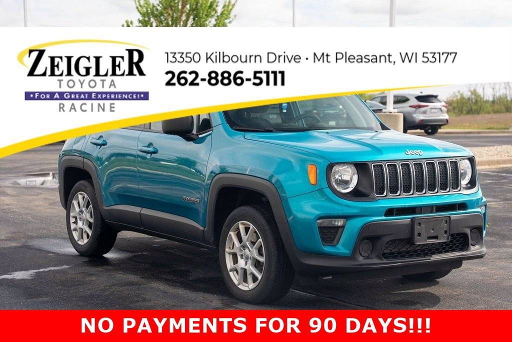2020 Jeep Renegade Sport — SUV — 64,554 mi — Mount Pleasant, WI
