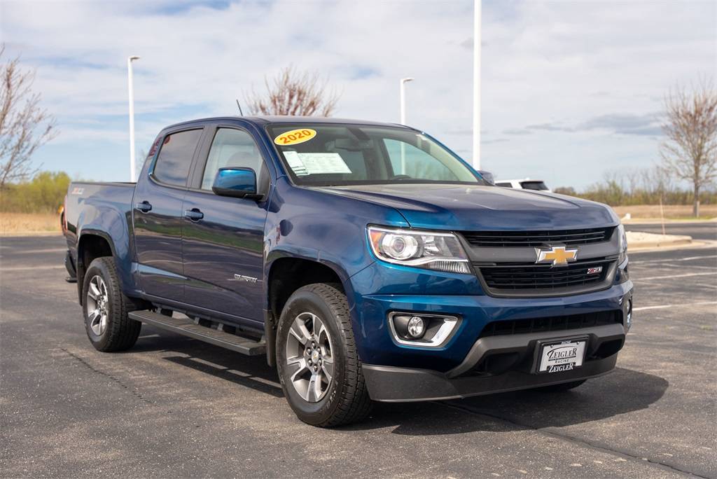 2020 Chevrolet Colorado Z71 — Pickup Truck — 53,730 mi — Mount Pleasant, WI