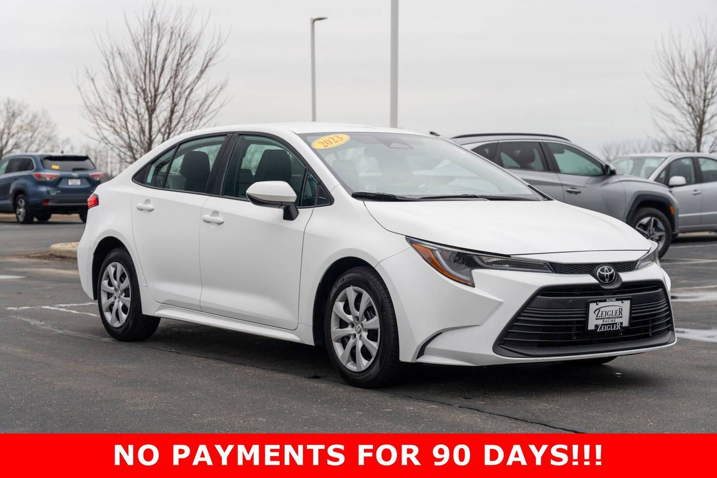 2023 Toyota Corolla LE — Sedan — 47,541 mi — Mount Pleasant, WI