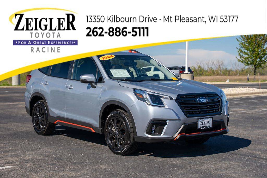 2024 Subaru Forester Sport — SUV — 13,787 mi — Mount Pleasant, WI