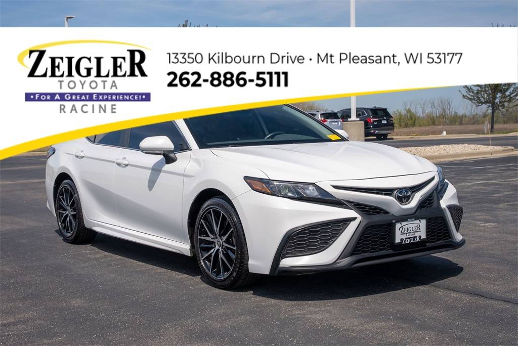 2023 Toyota Camry SE — Sedan — 42,180 mi — Mount Pleasant, WI