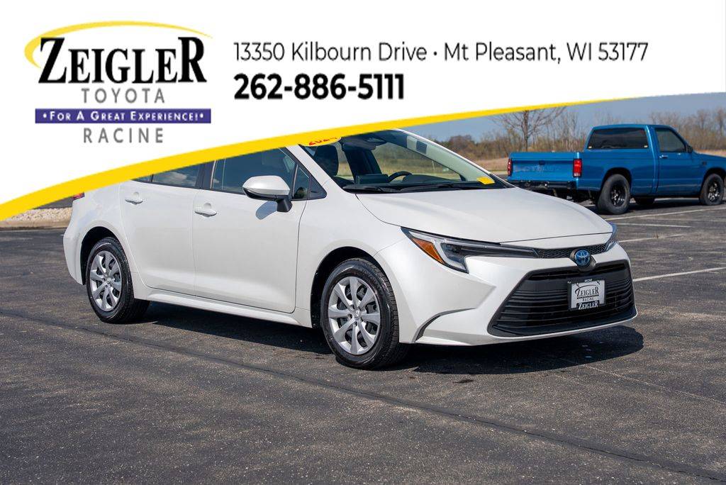 2024 Toyota Corolla Hybrid LE — Sedan — 27,445 mi — Mount Pleasant, WI