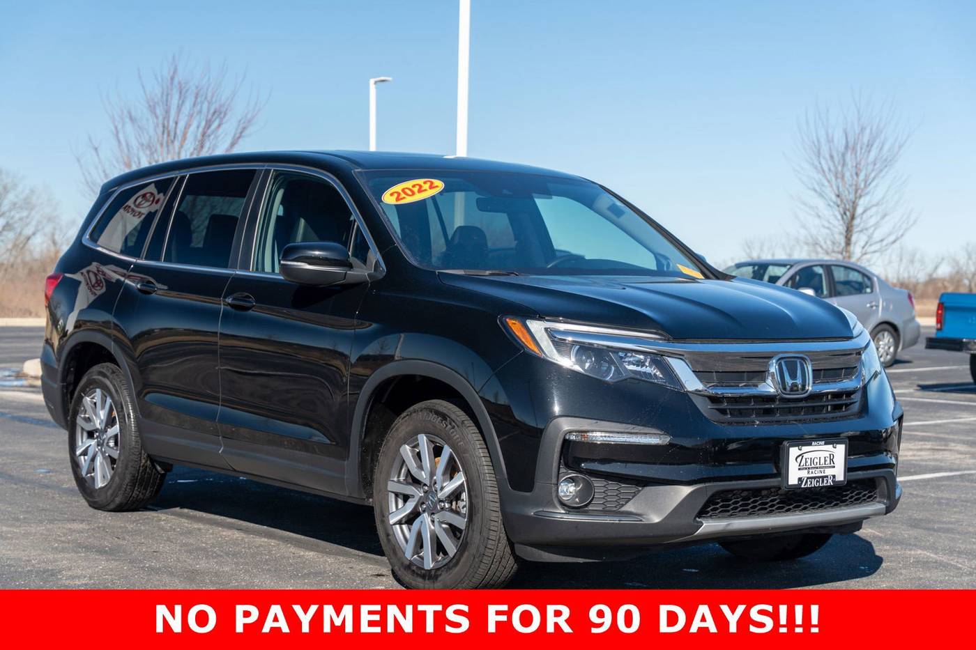 2022 Honda Pilot EX-L — SUV — 53,972 mi — Mount Pleasant, WI