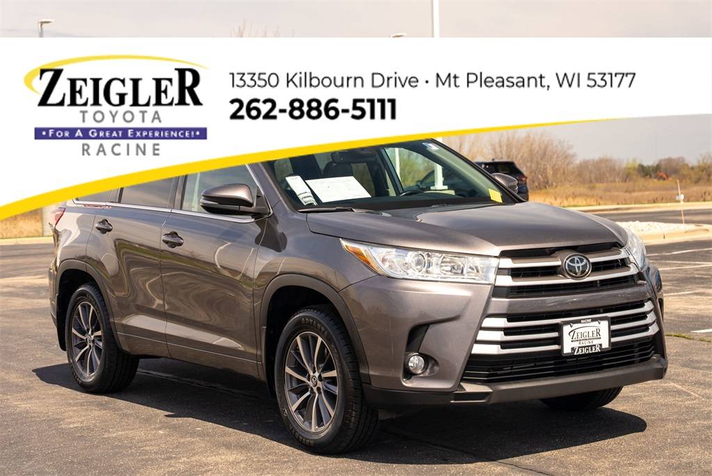 2018 Toyota Highlander XLE — SUV — 92,548 mi — Mount Pleasant, WI