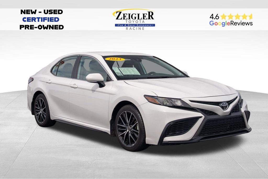 2023 Toyota Camry SE — Sedan — 59,500 mi — Mount Pleasant, WI
