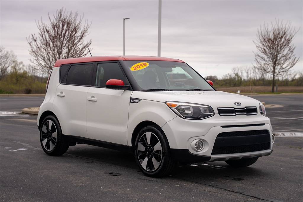 2019 Kia Soul + — Hatchback — 39,645 mi — Mount Pleasant, WI