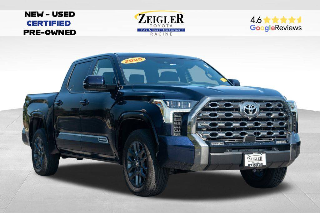 2025 Toyota Tundra Platinum — Pickup Truck — 5,612 mi — Mount Pleasant, WI