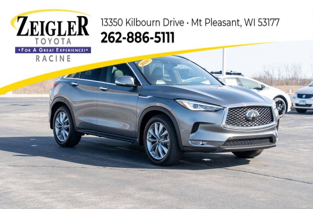 2021 INFINITI QX50 LUXE — SUV — 38,475 mi — Mount Pleasant, WI