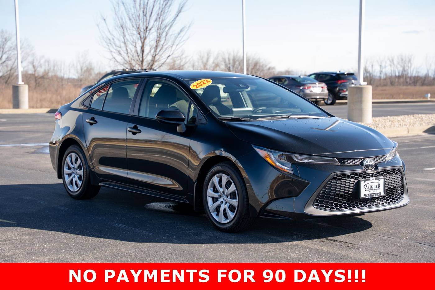 2022 Toyota Corolla LE — Sedan — 24,075 mi — Mount Pleasant, WI