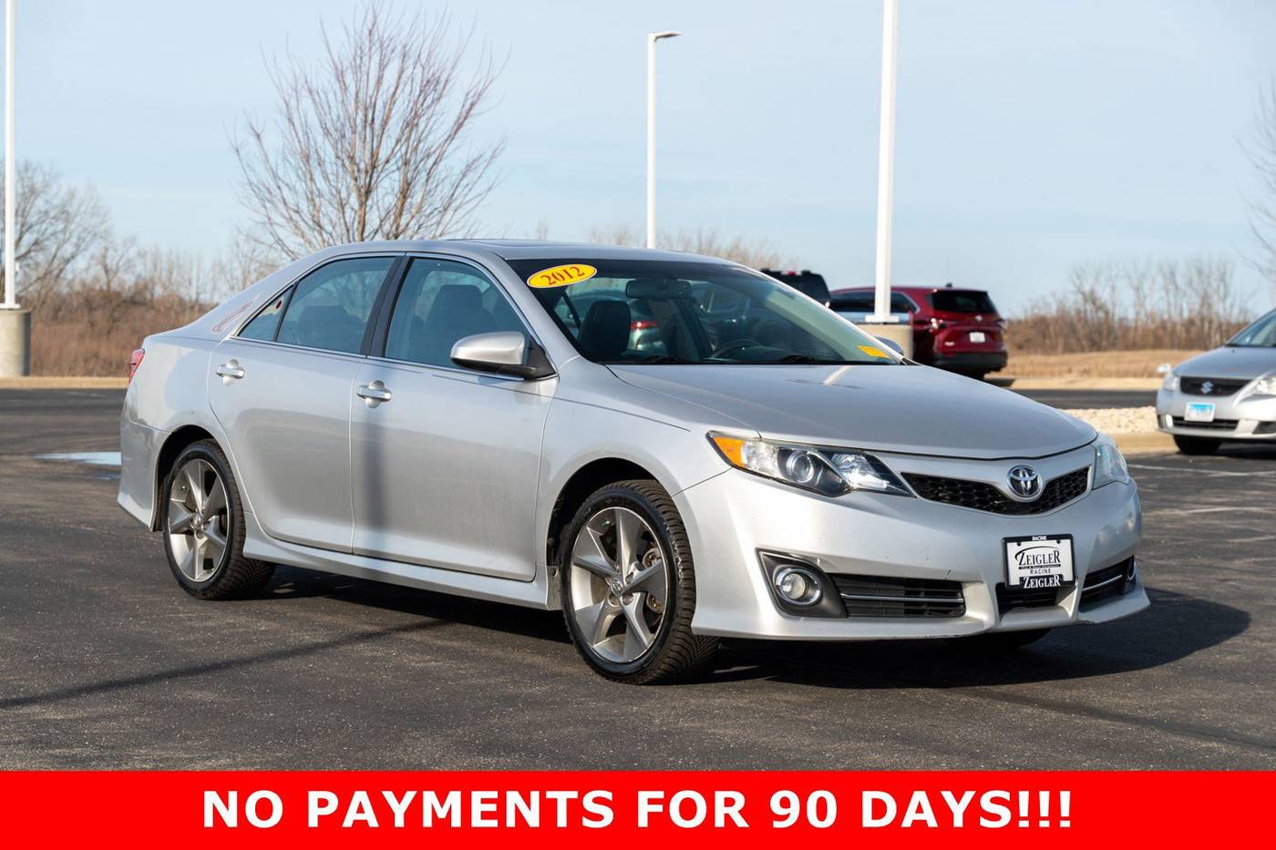 2012 Toyota Camry SE V6 — Sedan — 220,074 mi — Mount Pleasant, WI