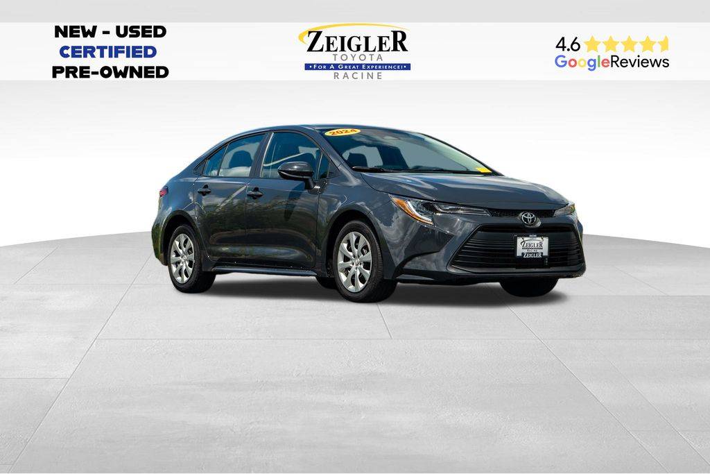 2024 Toyota Corolla LE — Sedan — 10,937 mi — Mount Pleasant, WI