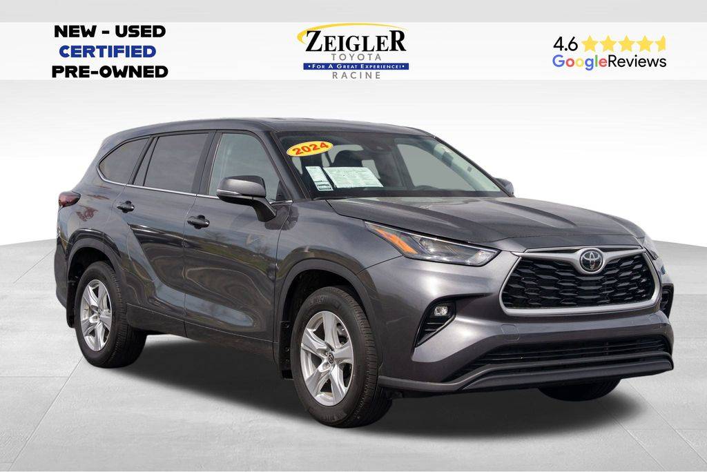 2024 Toyota Highlander LE — SUV — 37,200 mi — Mount Pleasant, WI