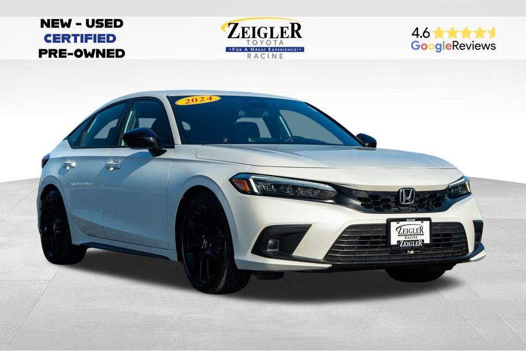 2024 Honda Civic Sport — Hatchback — 18,459 mi — Mount Pleasant, WI