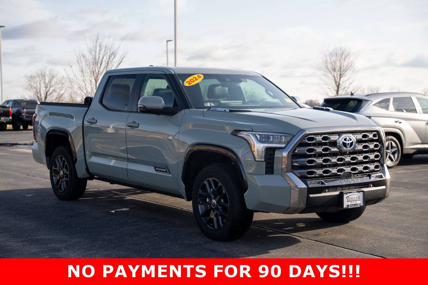 2024 Toyota Tundra Hybrid Platinum — Pickup Truck — 11,591 mi — Mount Pleasant, WI