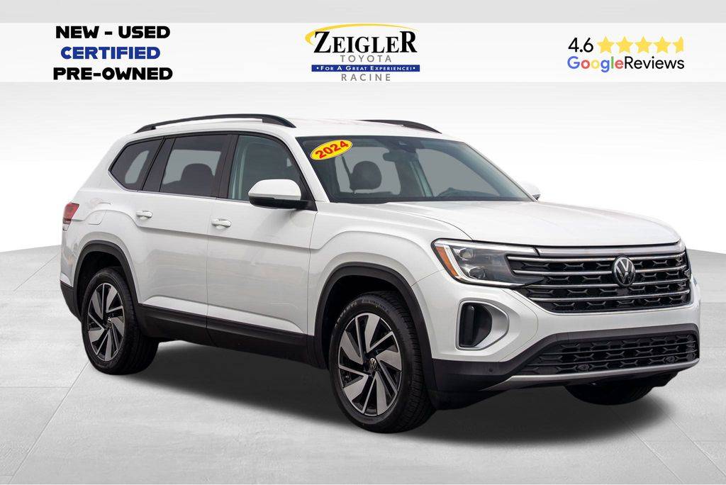 2024 Volkswagen Atlas SE with Technology — SUV — 41,014 mi — Mount Pleasant, WI
