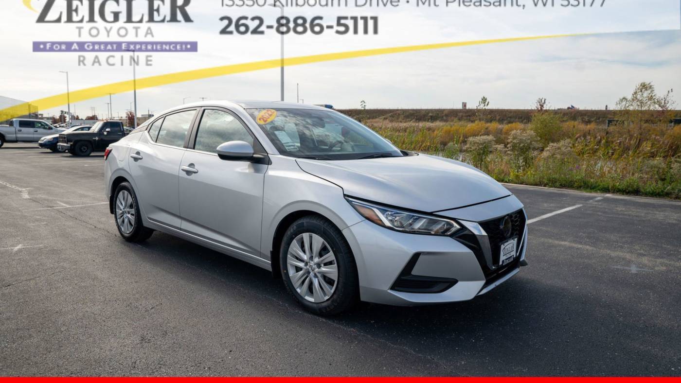 2022 Nissan Sentra S — Sedan — 36,112 mi — Mount Pleasant, WI