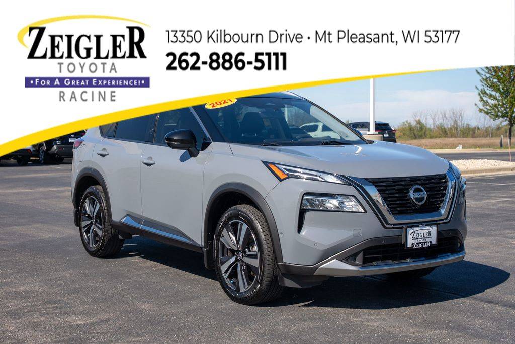 2021 Nissan Rogue Platinum — SUV — 59,244 mi — Mount Pleasant, WI