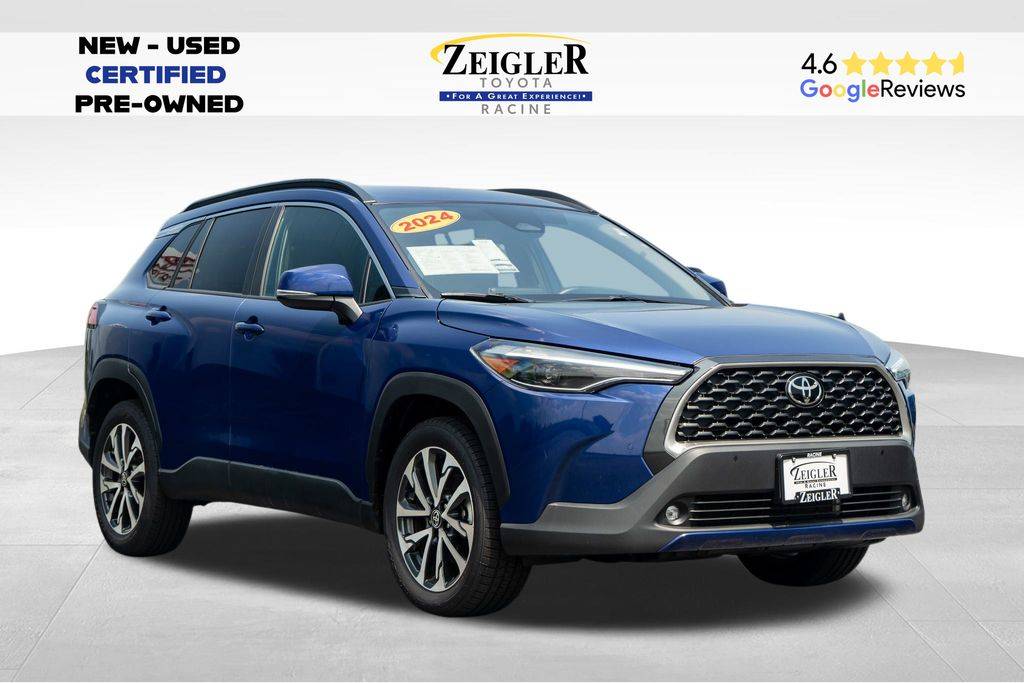 2024 Toyota Corolla Cross XLE — SUV — 34,677 mi — Mount Pleasant, WI