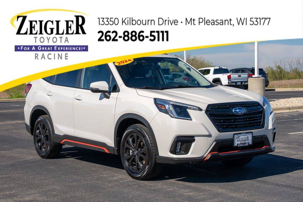 2024 Subaru Forester Sport — SUV — 16,962 mi — Mount Pleasant, WI