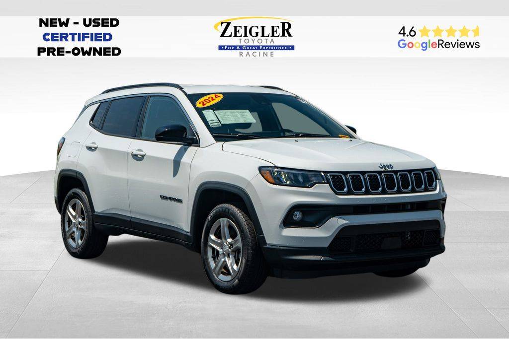 2024 Jeep Compass Latitude — SUV — 32,678 mi — Mount Pleasant, WI