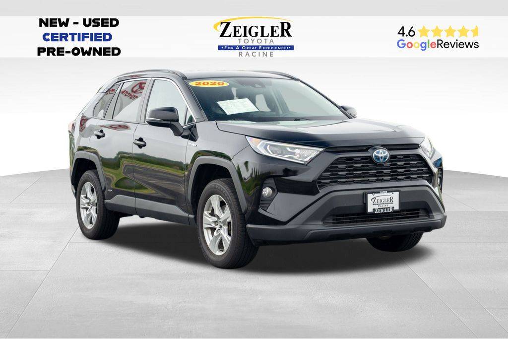 2020 Toyota RAV4 Hybrid XLE — SUV — 89,127 mi — Mount Pleasant, WI