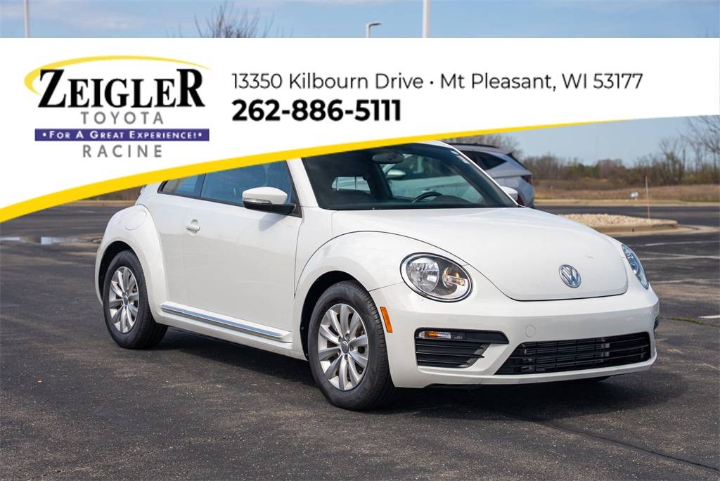 2019 Volkswagen Beetle SEL — Coupe — 15,652 mi — Mount Pleasant, WI