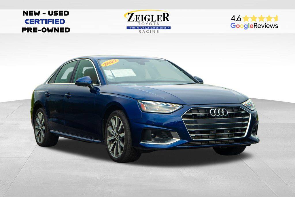 2022 Audi A4 Premium Plus — Sedan — 21,474 mi — Mount Pleasant, WI