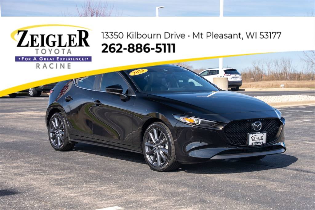 2023 Mazda Mazda3 Preferred — Hatchback — 18,068 mi — Mount Pleasant, WI