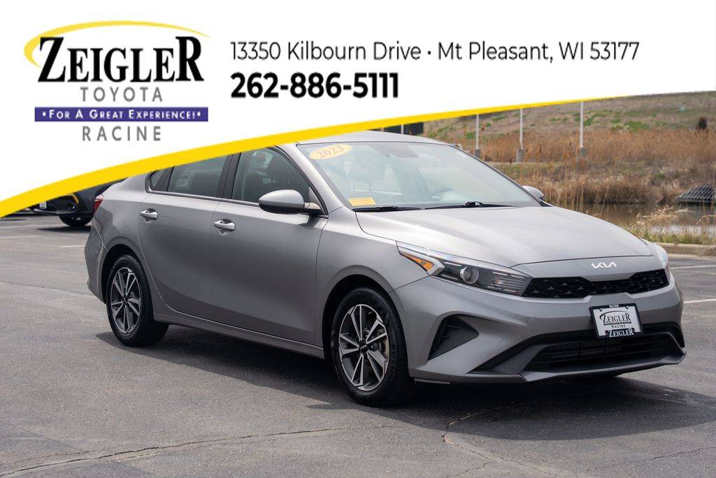 2023 Kia Forte LXS — Sedan — 54,144 mi — Mount Pleasant, WI