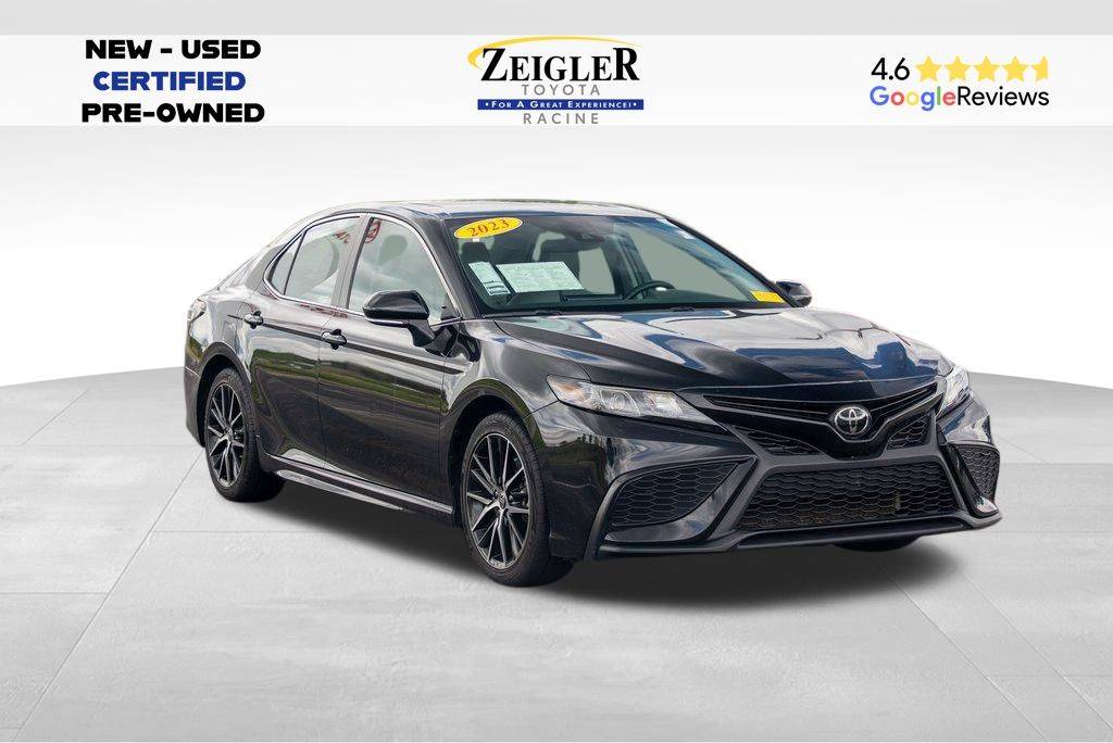 2023 Toyota Camry SE — Sedan — 54,810 mi — Mount Pleasant, WI
