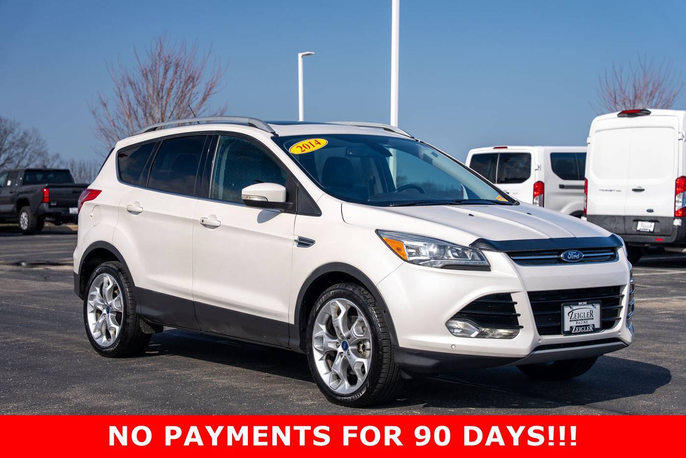 2014 Ford Escape Titanium — SUV — 114,520 mi — Mount Pleasant, WI